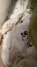 贝瑞加（Babyprints）婴儿连体衣2件装新生宝宝蝴蝶衣长袖护肚连身衣满月服 绿熊猫59 实拍图