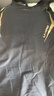李宁（LI-NING）泳衣女专业训练连体平角游泳衣女士时尚大码泳装011 黑金 XXL  实拍图