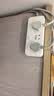 公牛（BULL）分控插座/插线板/插排/排插/接线板/拖线板  3C认证  3位分控全长1.8米 独立开关 实拍图