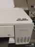 爱普生（EPSON）【6代新品】L1358 墨仓式A4彩色无线单功能家用打印机 家用/办公 AI学习打印机（微信/远程打印） 实拍图