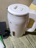 志高（CHIGO）烧水壶电热水壶电水壶双层防烫1.8L大容量家用烧水壶304不锈钢内胆大功率快速烧水 实拍图