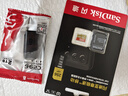 闪迪（SanDisk）内存卡存储tf卡运动相机卡高速gopro相机无人机内存卡MicroSD卡u3/v30 适用于适用pocket4 256G 【联系客服送读卡器入会领10元券】 实拍图