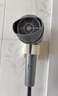 康夫（CONFU）2亿负离子护发电吹风机折叠家用便携不伤发大风速大功率女士男士用吹风筒  KF-3153灰 实拍图