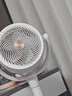 美的（Midea）【净化驱蚊】空气循环扇直流变频新款大风力家用落地扇3D摇头桌面电风扇卧室静音一级能效GDJ24DXS 实拍图