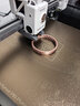 拓竹PLA Silk+光泽丝绸 3D打印耗材 质感色彩丰富 强度升级易打印 美学线材 RFID智能参数识别 香槟色13404 含料盘 实拍图