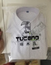 啄木鸟（TUCANO）短袖衬衫男士夏季抗皱免烫正装衬衣商务休闲百搭上衣男装白色 L 实拍图