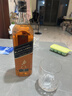 尊尼获加（JOHNNIE WALKER）洋酒 12年黑方黑牌1000ml 苏格兰调和型威士忌无盒 晒单实拍图