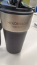 HOLOHOLO咖啡杯陶瓷内胆保温男女士高颜值礼物外出携带学生儿童吸管水杯子 实拍图