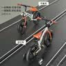 ANGI BABY儿童自行车平衡车2-8岁二合一可拆卸脚踏助步轮出行滑步车礼物 推荐95-125cm 14寸 荧光绿 可拆卸脚踏辅助轮 送骑行礼包 二合一小中大童车单车儿童平衡车自行车 实拍图