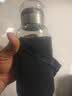 【送杯套】大容量加厚玻璃杯子便携杯茶水分离带杯套泡茶水杯 透明 1000ml吨吨桶 1只装 实拍图