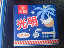 光明牌白雪冰砖115g*4块 椰子味 经典中砖奶砖冰淇淋雪糕家庭装 实拍图