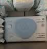 全棉时代（PurCotton）EDI超纯水湿纸巾 80抽*3包湿巾100%棉洗脸巾擦脸一次性洁面毛巾 实拍图