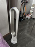 戴森（DYSON）AM07 无叶电风扇 落地扇 强劲稳定气流 进口空气循环扇 银白色 实拍图
