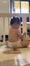 爱贝迪拉（AIBEDILA）婴儿抽纸玩具 撕不烂的纸巾盒 宝宝仿真纸巾 儿童互动0-1岁礼物 【京东质检发货】森林动物【3响纸+10天鹅绒巾】 实拍图