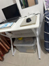 汤能优品电脑桌台式家用电竞游戏桌简约卧室书桌办公学习桌学生写字小桌子 单桌-暖白80*50【限量首购补贴】 实拍图