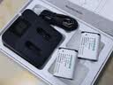 绿巨能（llano）适用索尼黑卡7相机NP-BX1电池充电器ZV-1M2/RX100M7/M6/M5/RX1R/AS15/AS30单反数码电池双充配件 实拍图