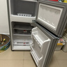 小鸭小冰箱迷你小型家用 冷藏冷冻两用宿舍寝室出租房用双门办公室电冰箱节能省电 【净化去味】148银色【一级能效 节能省电】58L 实拍图