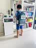 卡拉羊书包小学生1-6年级初中生减负防下坠风琴书包护脊背包双肩包男女 防泼水面料好打理|莫兰迪粉 【S码】推荐1-3年级，身高135cm以下 实拍图