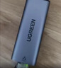 绿联Type-C转千兆网口RJ45网线转接头有线网卡转换器适用苹果MacBook华为笔记本电脑手机以太网扩展坞 实拍图