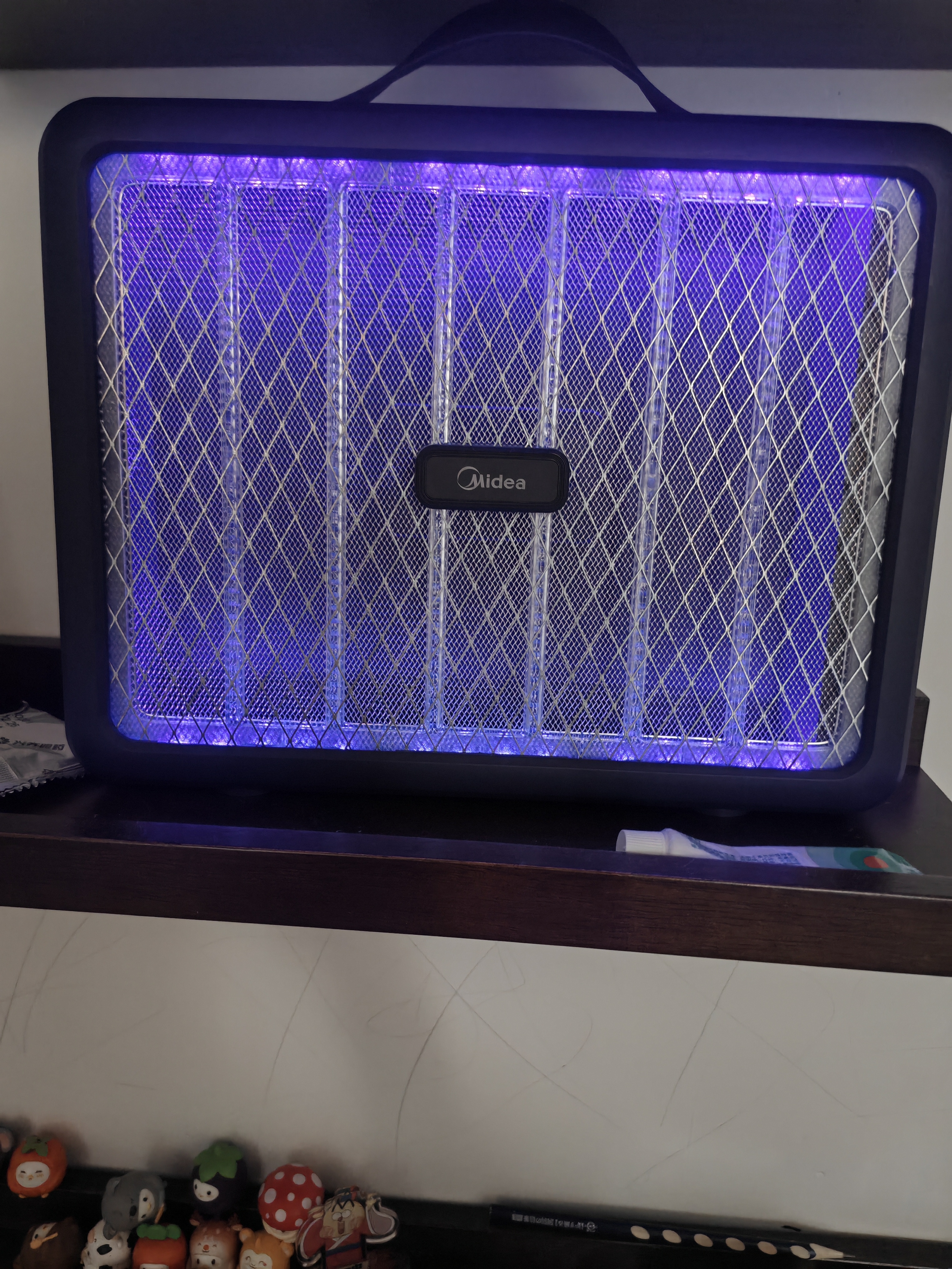 美的（Midea）蓄电式灭蚊灯家商两用灭蚊器驱蚊器物理仿生紫光诱蚊基孔肯雅热 实拍图