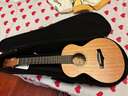 kakaKUT-25D尤克里里乌克丽丽ukulele单板桃花心木26英寸电箱款 实拍图