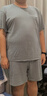 蕉内棉棉506S莫代尔睡衣男士夏冰丝凉感透气家居服套装七夕礼物送男友 实拍图