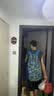 优衣库罗纹背心男装26春夏新款482759 09 黑色 4XL 实拍图