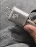 倍思同芯充 苹果17充电器pd45W兼容40W氮化镓快充头iPhone17/16/15ProMax/Air手机ipad充电套装2米 钛 实拍图