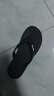 李宁（LI-NING）人字拖鞋男游泳防滑夏季外穿潮软底夹脚洗澡防臭防水款9563黑41码 实拍图