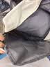 男士大容量双肩包电脑背包女休闲初中生高中大学生书包男户外背包 白色升级加大号【高46宽14长37】 实拍图
