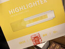 得力（deli）10只35mmA4加厚PP粘扣文件盒/档案盒 试卷收纳 财会用品  27035蓝色得力办公好物 实拍图