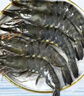 京东超市海外直采泰国活冻白虾/女王虾400g(40/50规格)16-20只/盒 实拍图