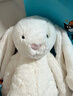 Jellycat害羞乳白色邦尼兔动物毛绒玩偶安抚玩偶娃娃送礼生日礼物 害羞乳白色邦尼兔 Medium 实拍图