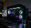 利民（thermalright）Frozen Horizon 360 BLACK ARGB 冰封雅境 一体式水冷散热器 CPU散热器 FH 360 BLACK ARGB 实拍图