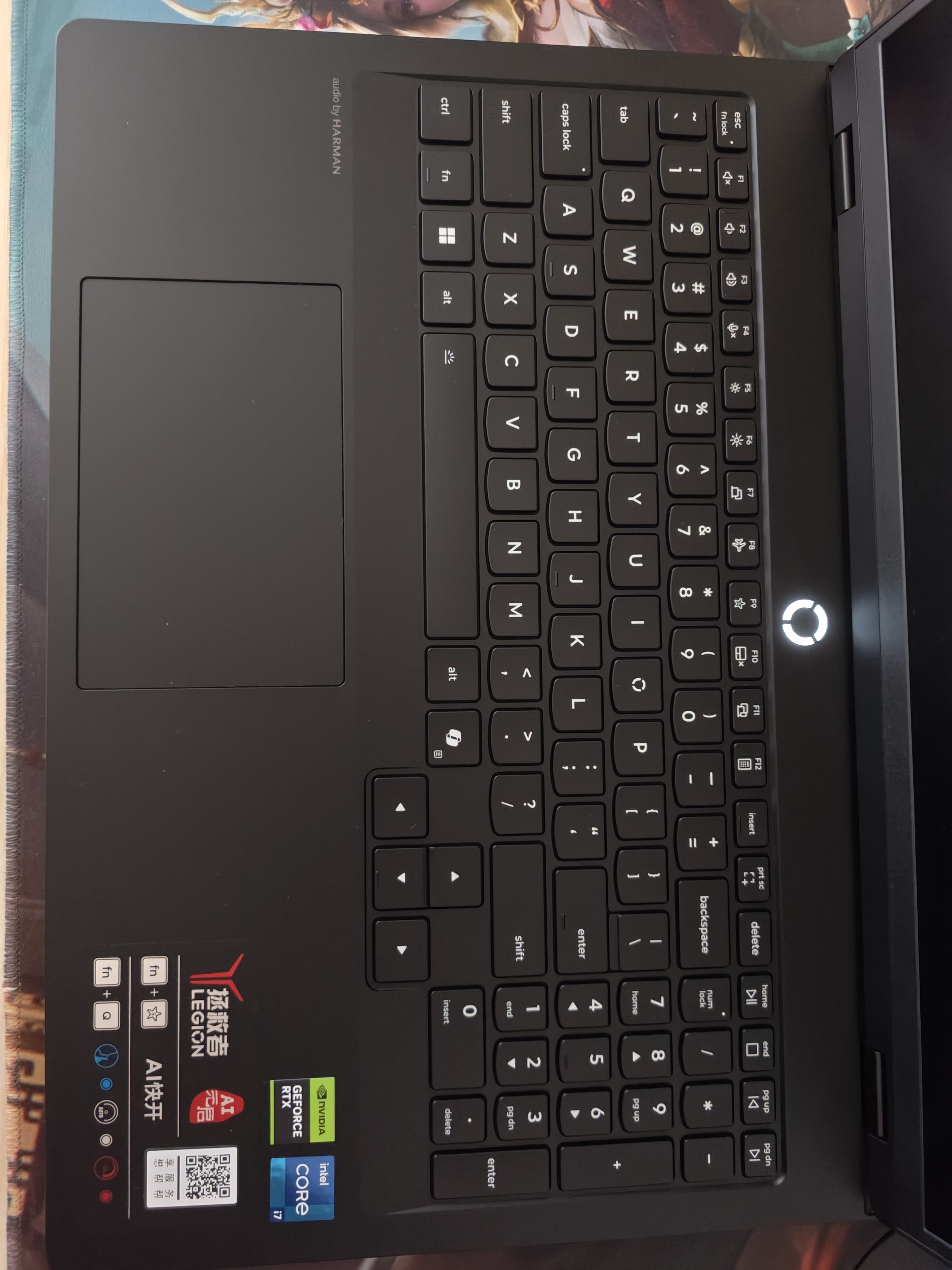 联想拯救者Y7000P 电竞游戏本笔记本电脑(i7-14650HX 16G 1T RTX5060 2.5K 240Hz 100%DCI-P3广色域)黑 实拍图