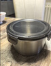 维艾（Newair）保鲜盒316不锈钢食品级饭盒冰箱盒子密封碗家用水果盒便当盒 实拍图
