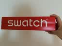 斯沃琪（Swatch）瑞士手表 简约初高中生石英腕表考试七夕情人节礼物 金色密码2.0 实拍图