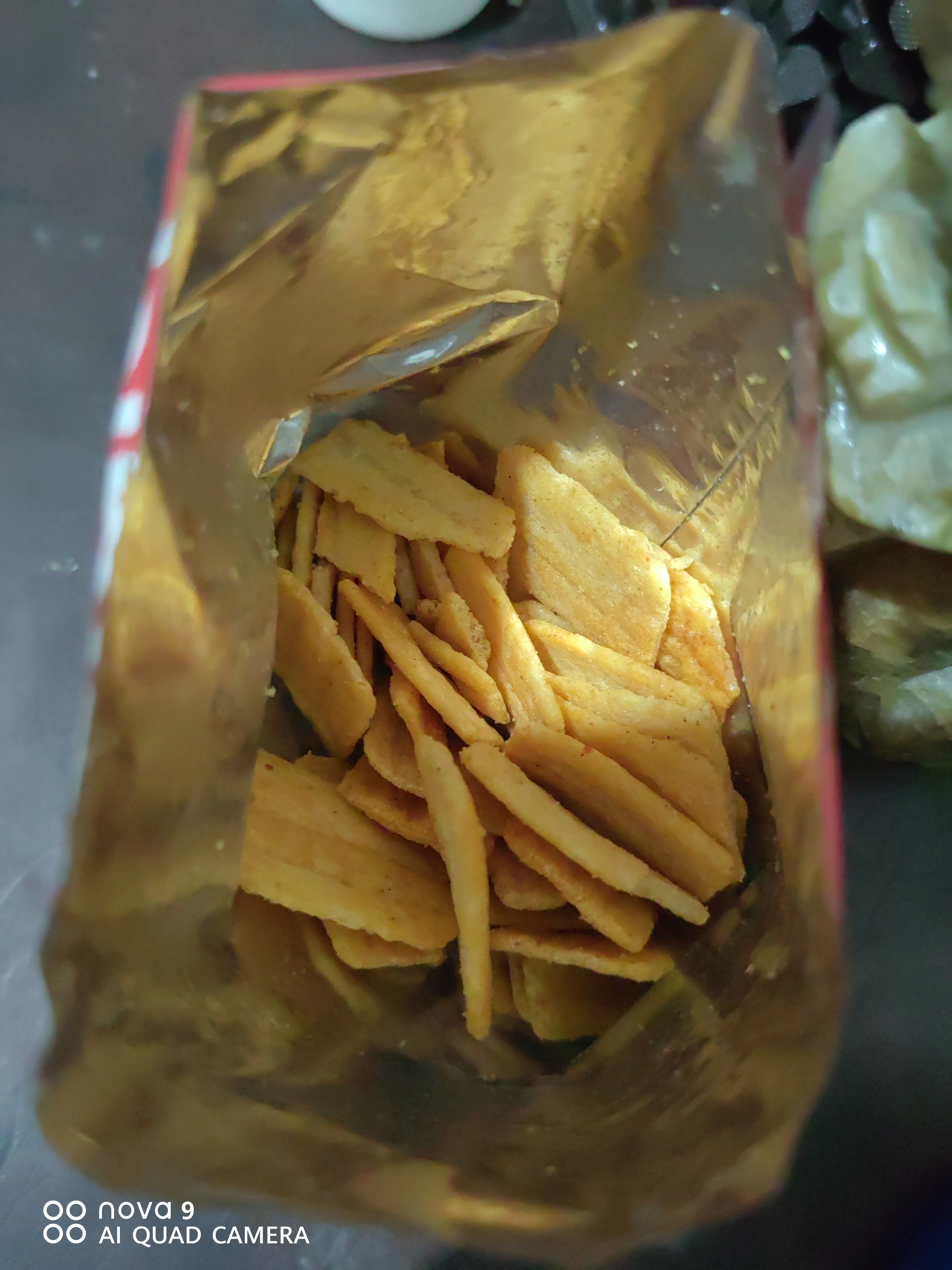 比比赞（BIBIZAN）小米锅巴混合味1000g童年锅巴怀旧小吃办公室饼干膨化休闲零食品 实拍图
