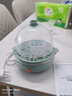 九阳（Joyoung）煮蛋器多功能智能蒸蛋器7个蛋量 ZD7-GE130（飞泉绿） 实拍图