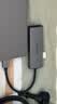 山泽usb3.0转千兆网口扩展坞四合一HUB分线器苹果华为笔记本电脑网线RJ45转接转换器拓展坞HWK07 实拍图