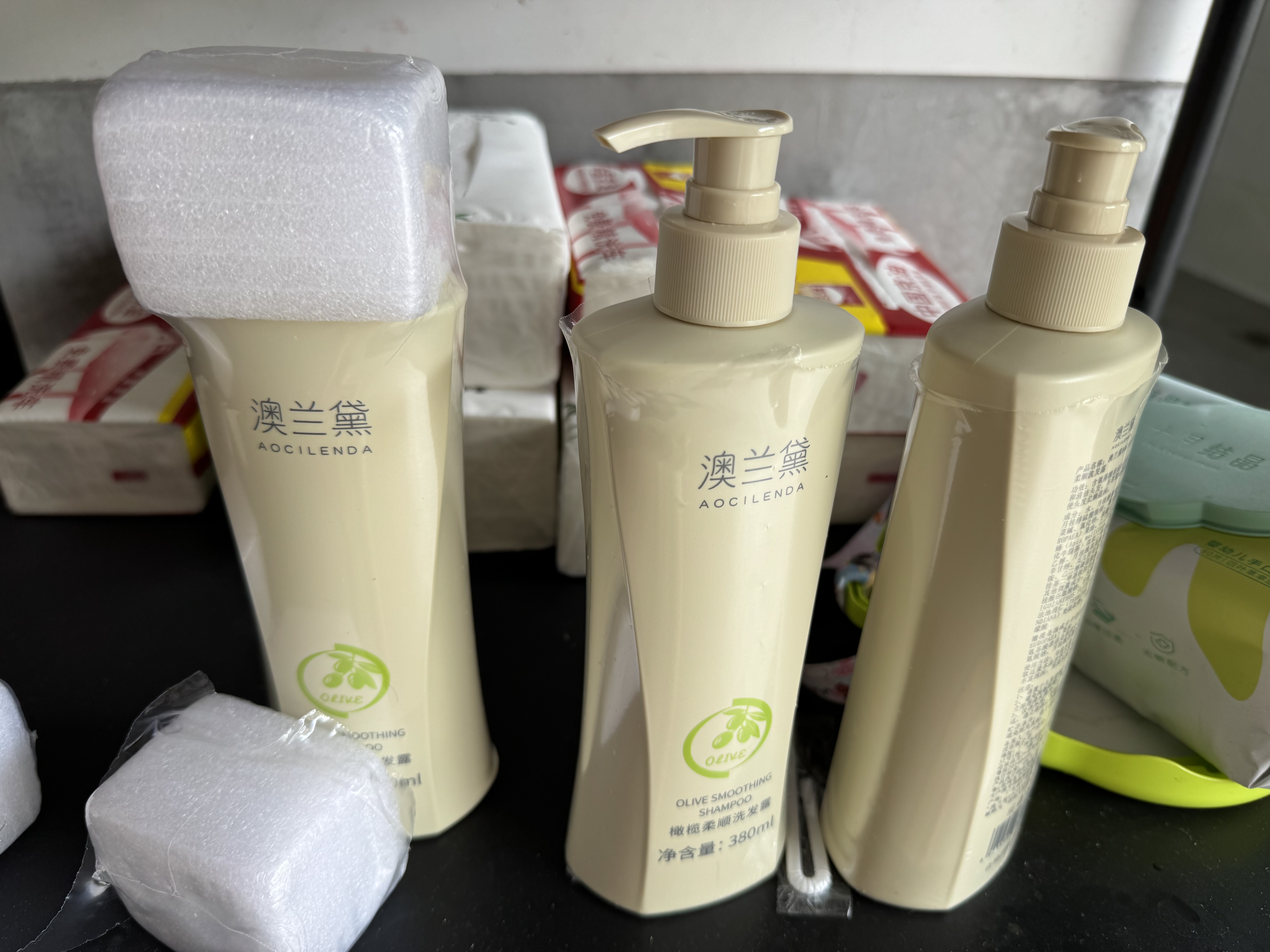 澳兰黛（AOCILENDA）燕窝滋养旅行小套装（洁面+水+乳）试用套装 实拍图