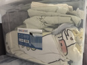 SPACEXPERT 塑料收纳箱12L透明 加厚抗压 带提手 衣物整理箱 车载储物箱 实拍图
