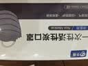 华盾一次性活性炭口罩防粉尘防雾霾防飞沫粉尘 1盒 50只 灰色 标准 实拍图