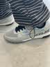 卡尔美（KELME）儿童足球鞋TF碎钉魔术贴免系带防滑耐磨球鞋 金属银黑  33  实拍图