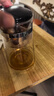 天喜（TIANXI）玻璃茶壶耐热茶具飘逸杯泡茶壶杯泡茶器泡茶壶茶水分离杯一键过滤 实拍图