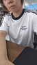 李宁短袖文化衫男女同款26夏季新款速干凉感抗菌宽松运动上衣ATSW351 实拍图