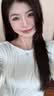 珍尚银【中国黄金】莫比乌斯纯银项链女新款吊坠生日礼物送女友老婆 实拍图