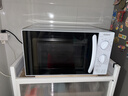 格兰仕（Galanz）微波炉家用小型便捷微波炉 360°转盘加热旋钮操控易洁内胆操作简单SE(W3) 实拍图