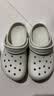 卡骆驰（CROCS）（crocs）经典Clog男女洞洞鞋一脚蹬沙滩鞋 CR10001-2Y2  38  实拍图