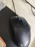 双飞燕（A4TECH）OP-550NU 大手 对称 有线鼠标 办公鼠标外设电脑鼠标有线 笔记本鼠标有线 鼠标usb接口 黑色 有线 实拍图